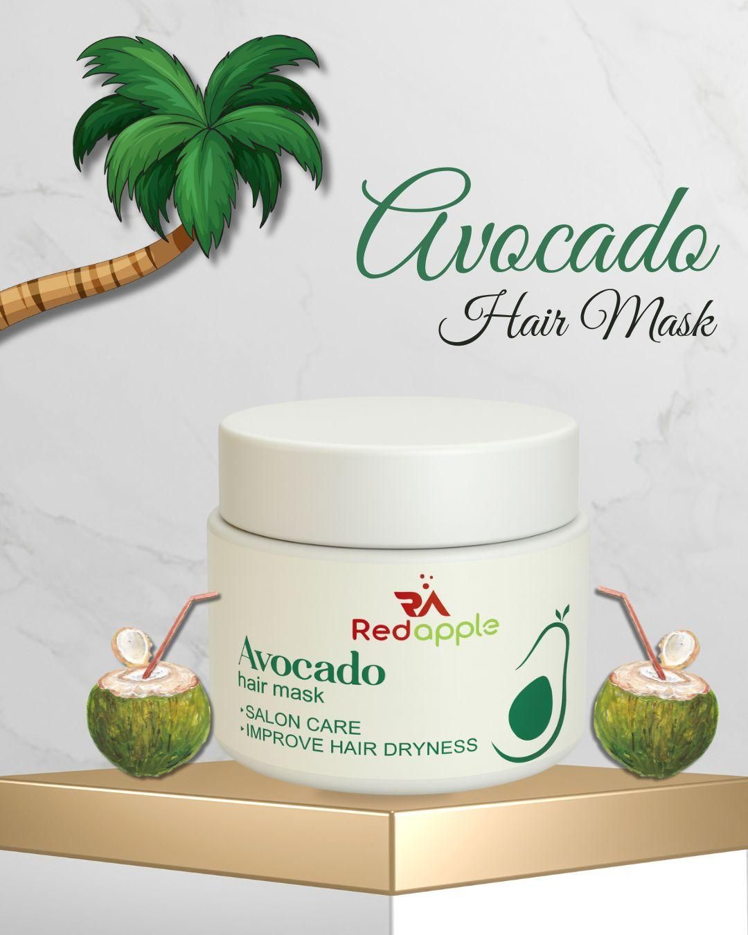 Avocado Hair Mask