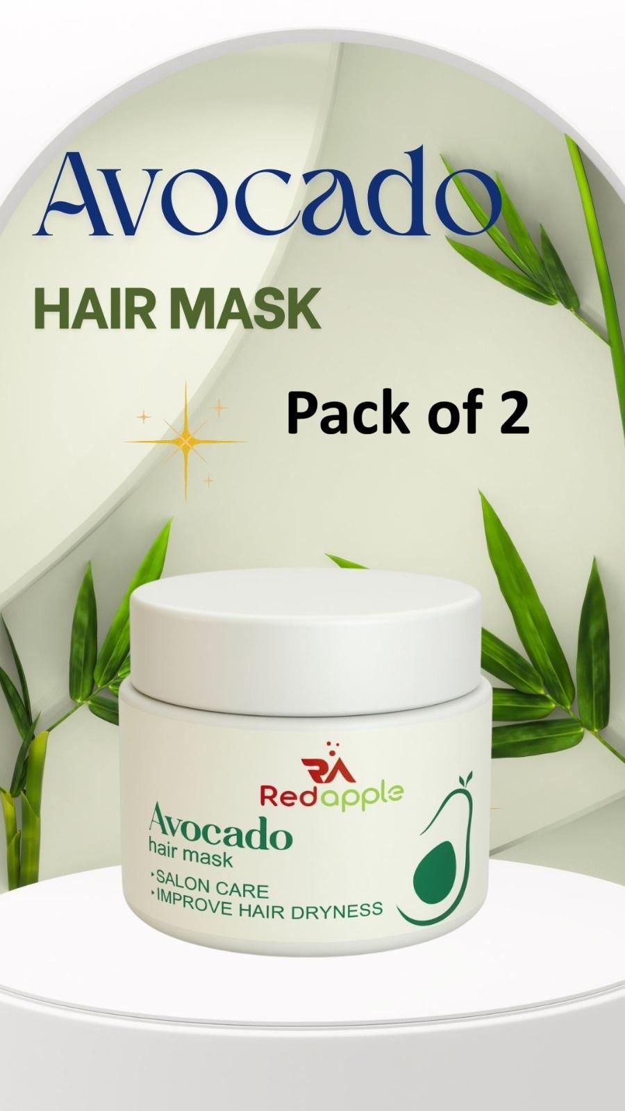 Avocado Hair Mask