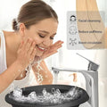 Livineasy Foldable Face Ice Bath Bowl | Portable Silicone Ice Dipping Basin for Puffiness Relief & Cold-Therapy Facial Spa